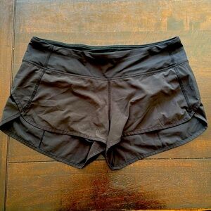 Lululemon running shorts